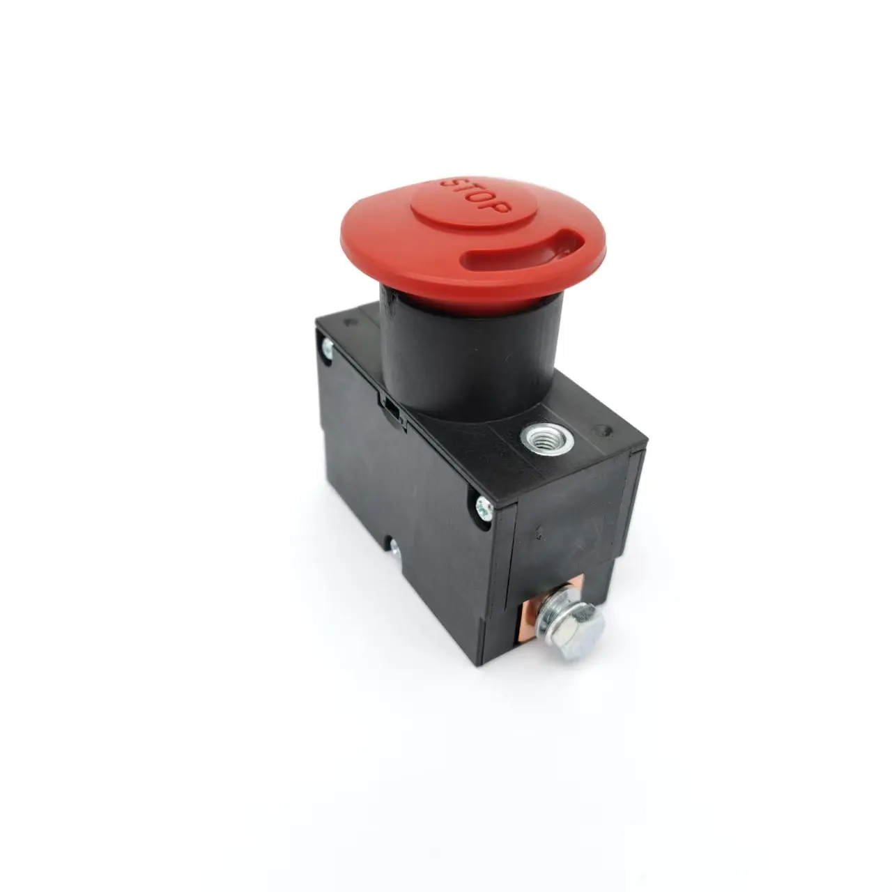 قطع غيار الرافعة الشوكية مفتاح إيقاف الطوارئ OEM 0009733119 7915491661 LS100/80 للرافعة الشوكية Linde