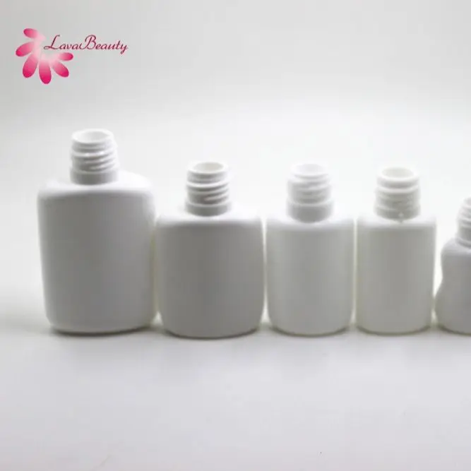 Free Shipping New Arrival White Empty False Eyelashes Glue Packaging Bottle Eyelash Growth Liquid Packing Container, 10pcs/Lot