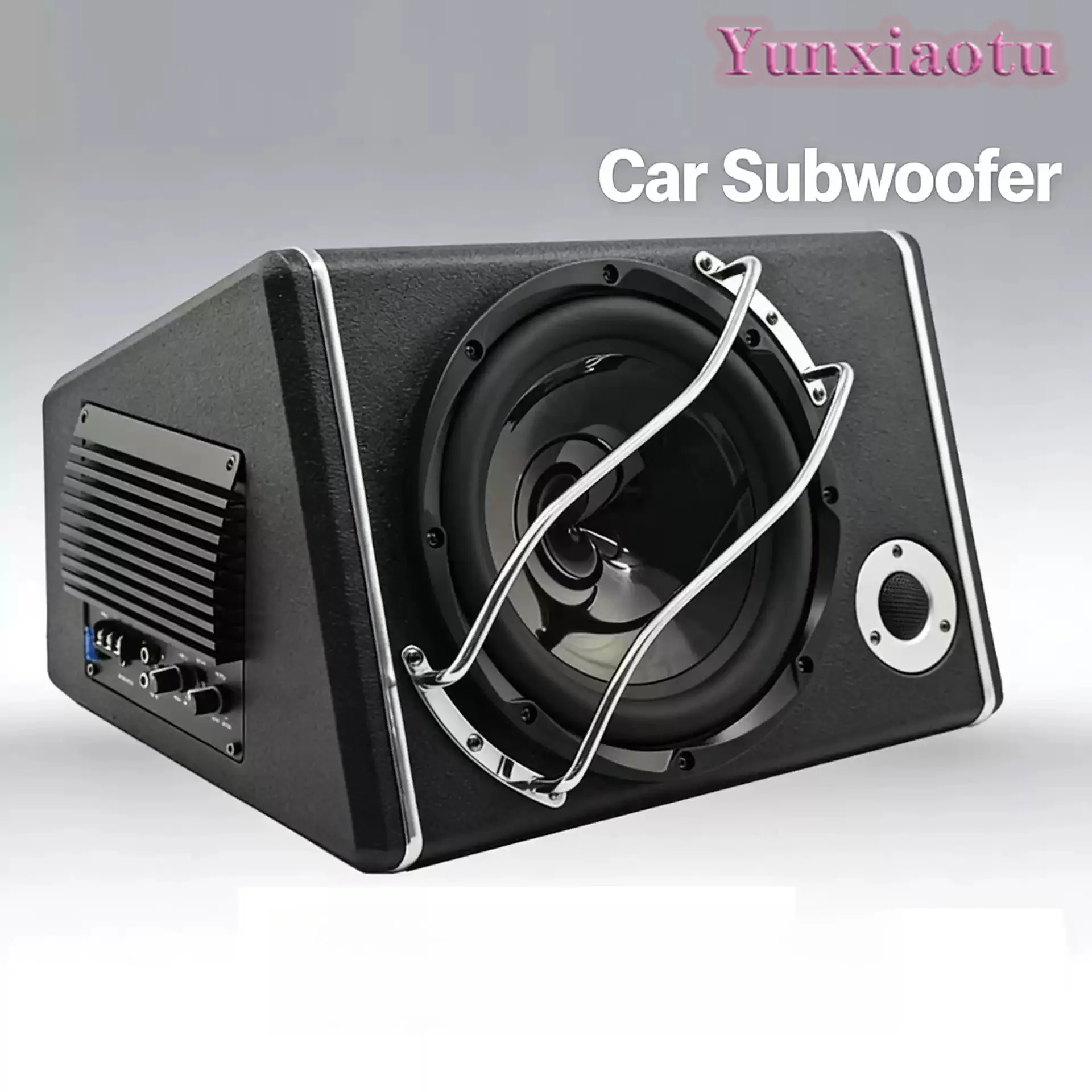 Wholesale 10 Inch Active Slim Under Seat Car Subwoofer with Heavy Bass for Vehicle Audio Sound System