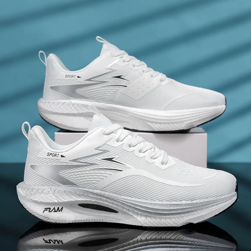 

Мужские спортивные кроссовки для бега, повседневные, для марафона, дышащие, легкие, женские, удобные, нескользящие, для ходьбы, для активного отдыха на улице