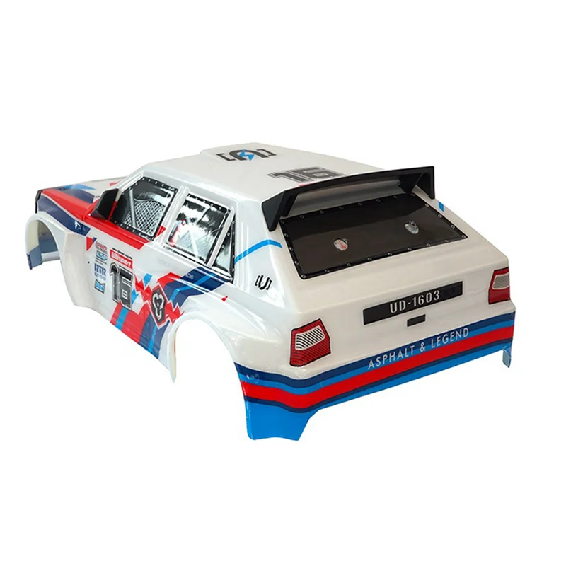 

ODIES-2X UD1603 Корпус радиоуправляемого автомобиля для UDIRC UD1603 UD-1603 UD 1603 1/16 Запасные части для радиоуправляемых автомобилей Аксессуары