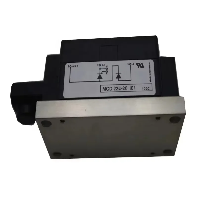 IGBT power module for elevator high-speed rail Electronic high-frequency MCD224-20IO1 rectifier diode module