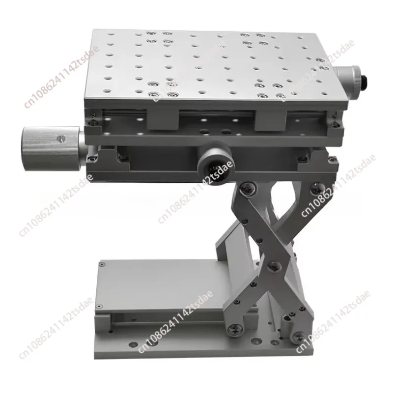 Marking and welding one-dimensional two-dimensional three-dimensional worktable xyz axis mobile table, portable lifting platform