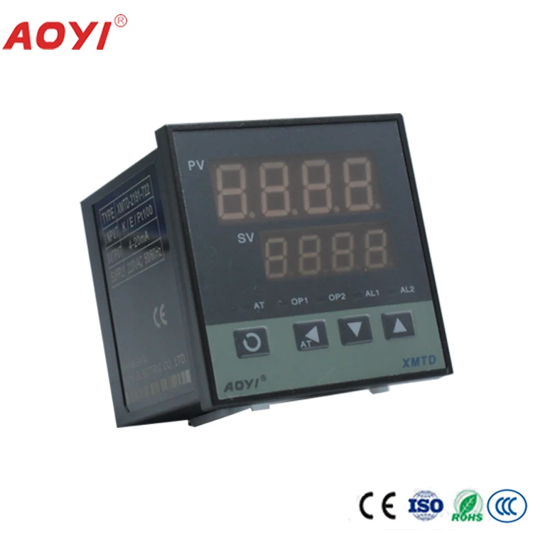 وحدة تحكم في درجة الحرارة المنطقية الغامضة pid XMTD-2000