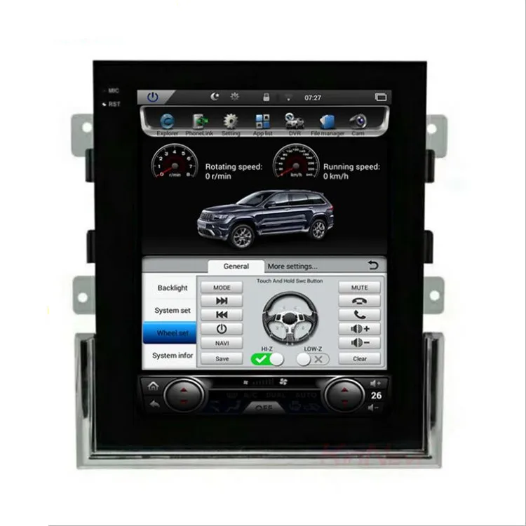

10.4 "Android Multimedia Car Dvd Player For Porsche Maca 2015-2017 Navigation GPS Octa 64G