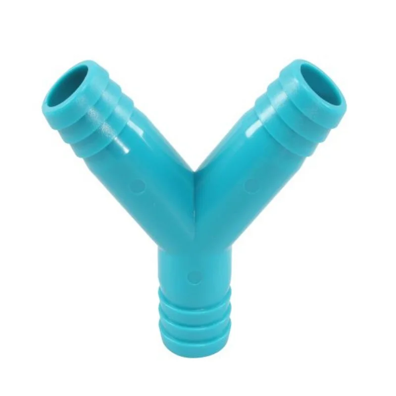 

ISURE MARINE Marine Tee Y-Shaped Drainage Outlet Joint, Bilge Pump Water Pipe Hose Corrugated Pipe Water Outlet Tee Joint