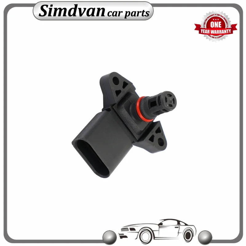 Mass Airflow Sensor MAF Fit for Cummins 5.9L 24V Dodge 2500 3500 Ram Truck 2003-2007 4984570 4062313 4062314