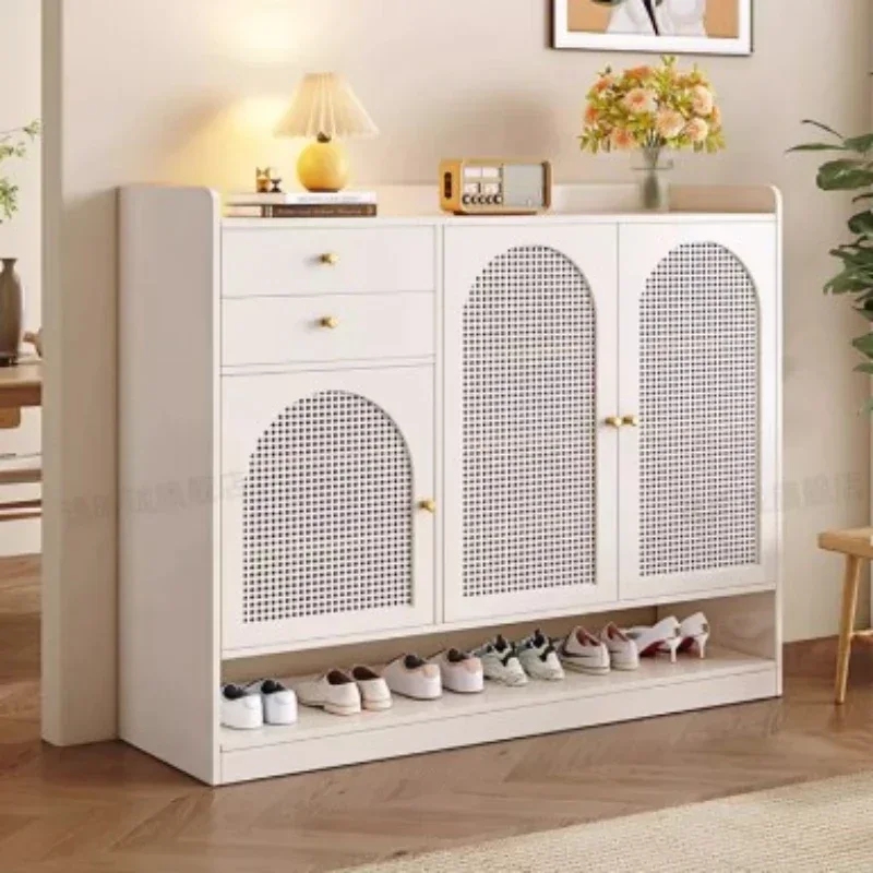 Indoor Entryway Shoe Cabinet Storage Household Wooden Home Shoe Cabinet Organizer Designer Szafka Na Buty Furniture Living Room