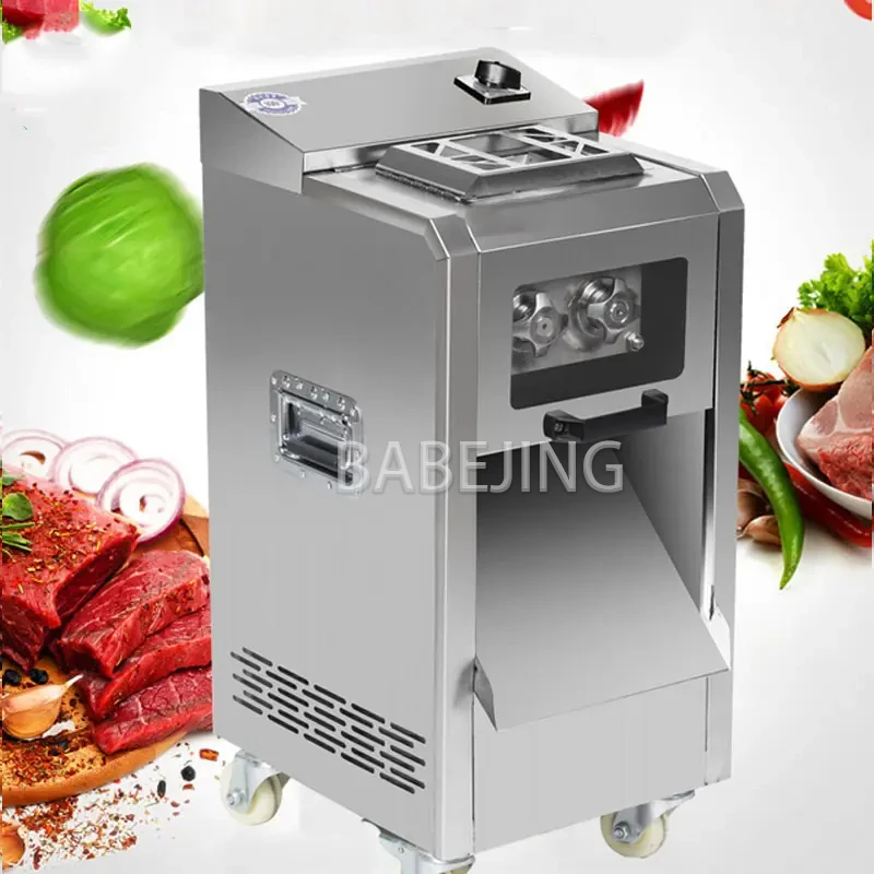 Automatic Frozen Electric Meat Slicer Multifunctional Beef And Mutton Cutter for Kitchen Home Use