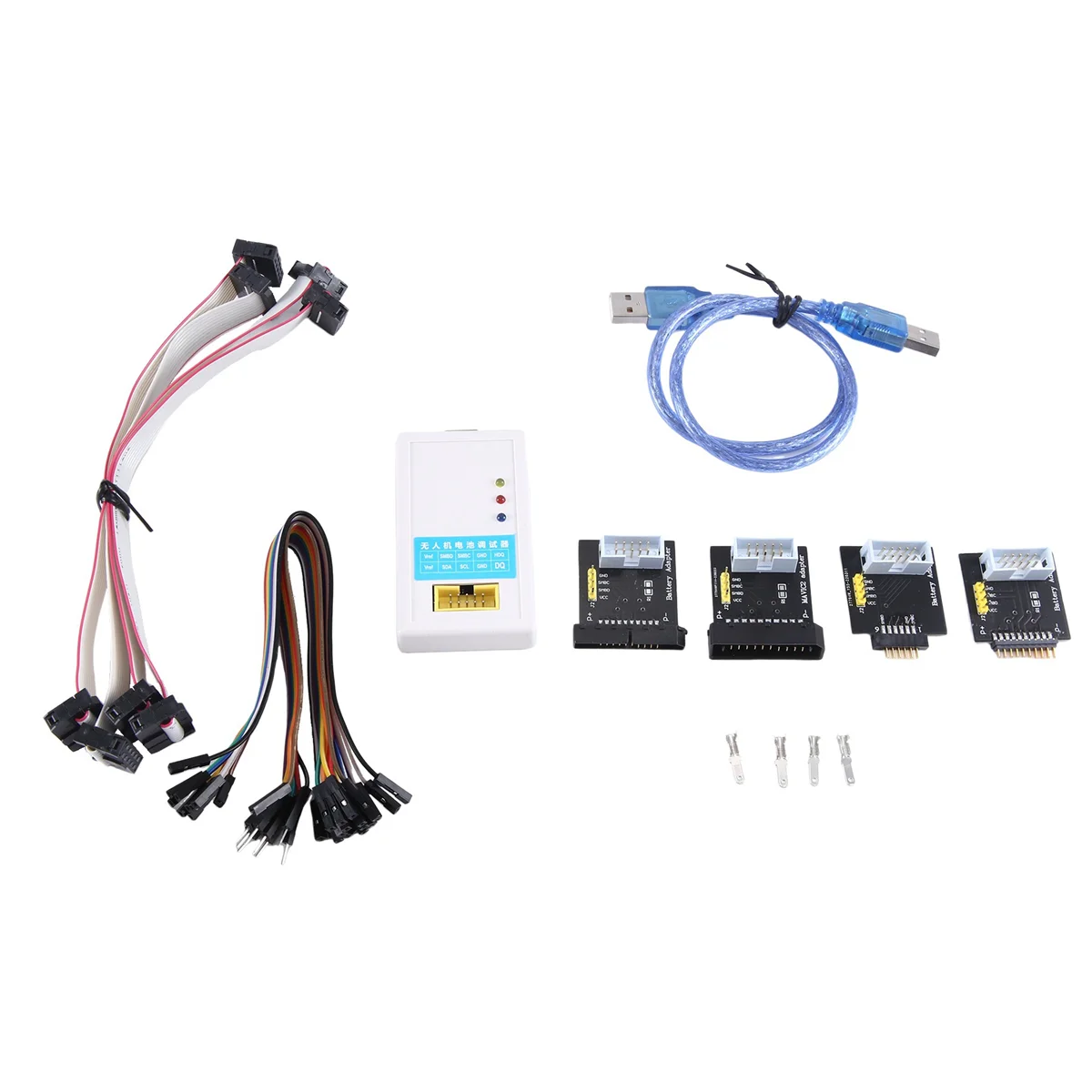 EV2400 EV2300 BQStudio DRONE UAV Debugger Battery Repair Communication Box SMBus Tool Supports IIC