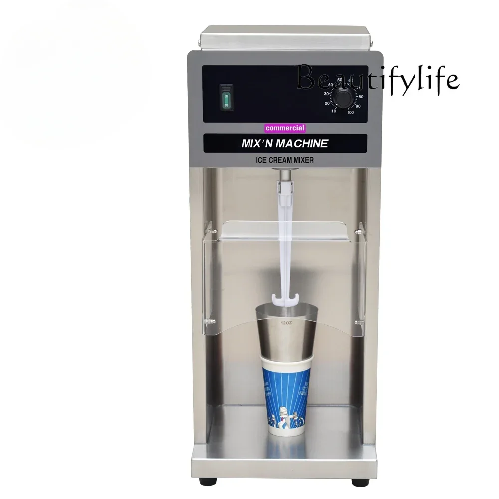 

Mai Cyclone Machine Ao Cyclone Миксер для мороженого Pours чашки без посыпки для мороженого Коммерческий