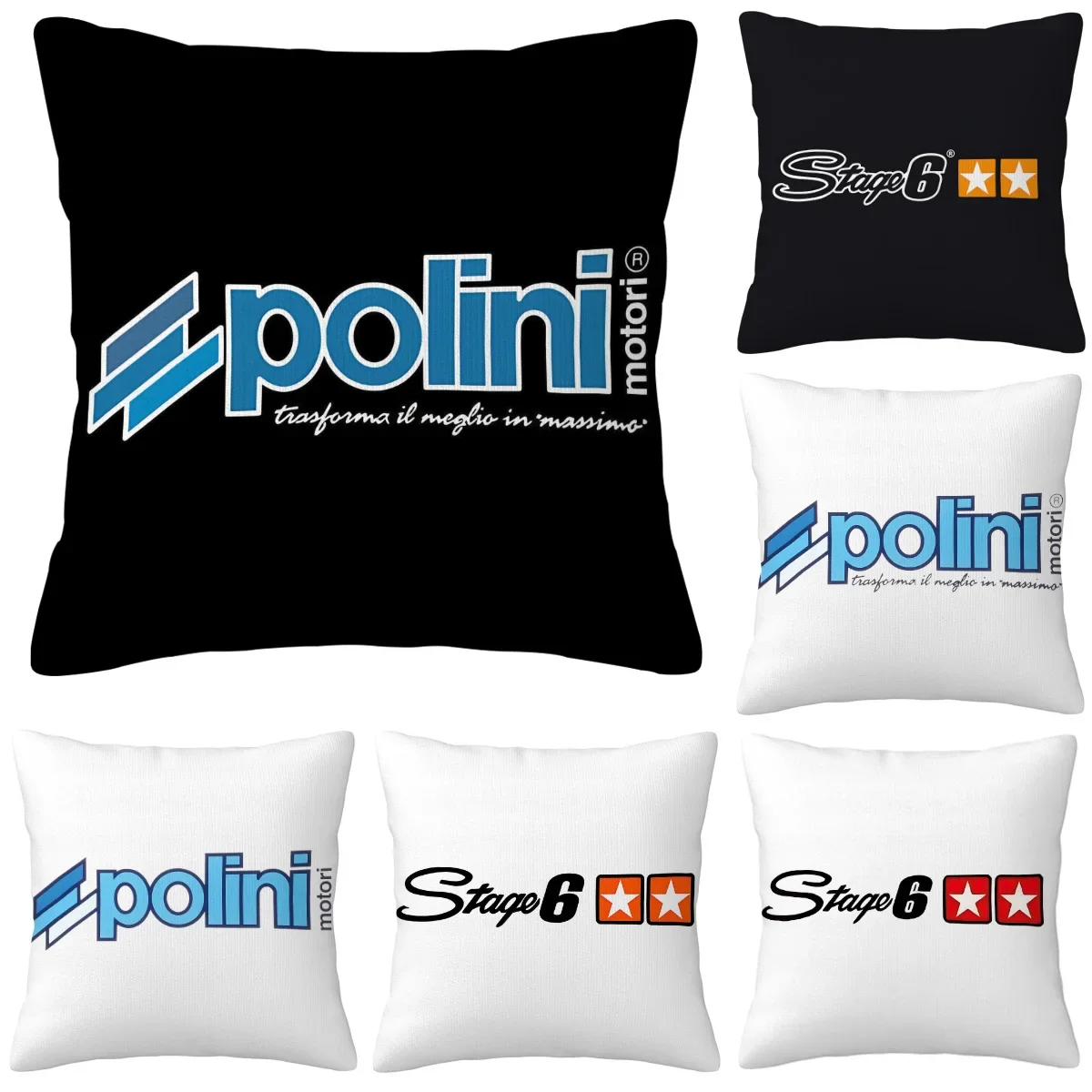 الفاخرة Polini مكرميه المخدة هدايا شخصية رمي أكياسها غطاء ل أريكة أنيمي سادات الزخرفية وسائد المنزل