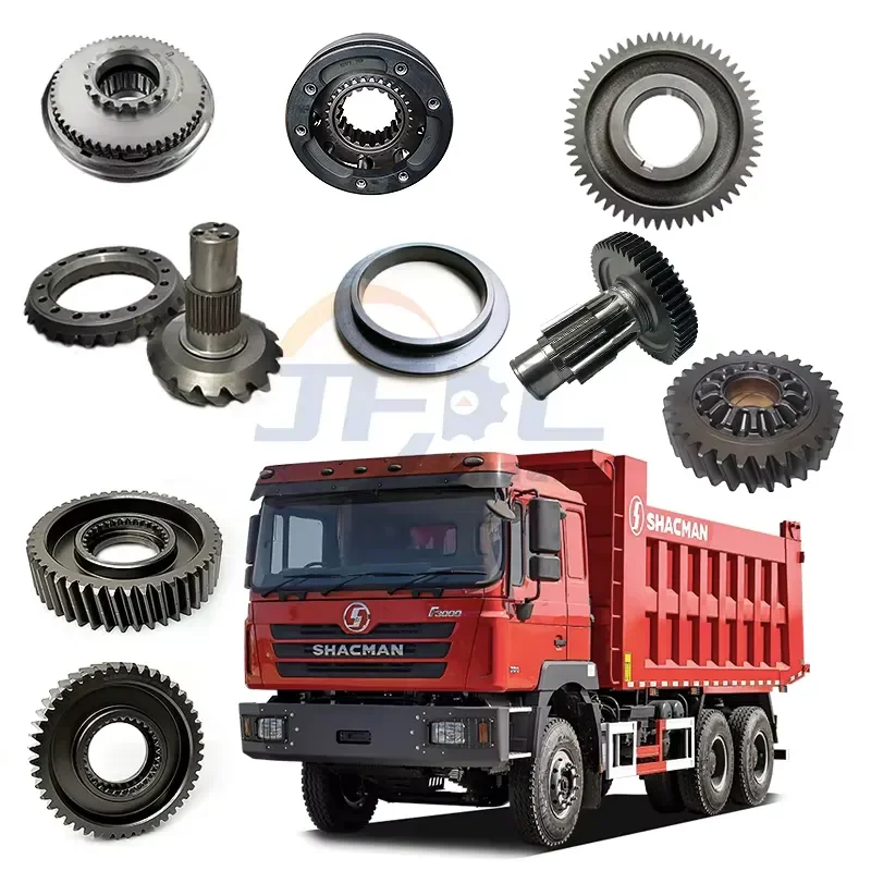 High Quality Heavy Shakman Truck Transmission Spare Parts 16JS200T-1701040 199014320251 Gearbox 1