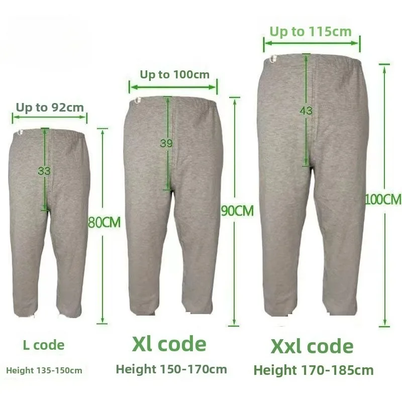 Elderly Adult Incontinence Pants Leak Proof Washable Reusable Stain Resistant Trousers Bedridden Care Waterproof Underpad Soft