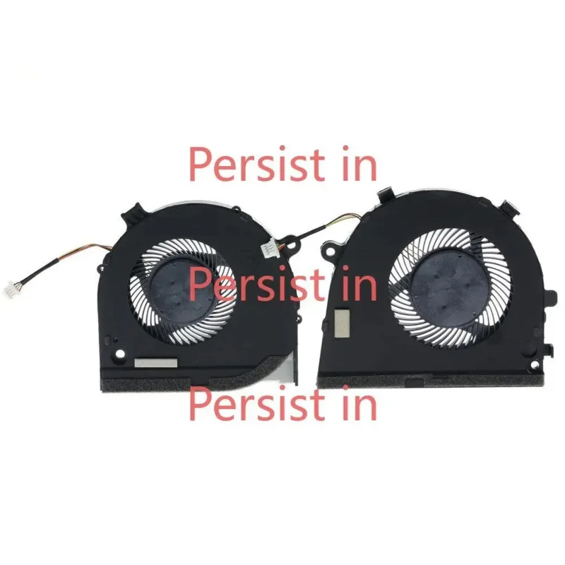 CPU & GPU Cooling Fan Set For Dell inspiron Game G3 G3-3579 3779 G5 15 5587