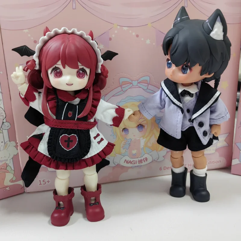 Original Nagi V2 Exchange Student Series 1/12 Bjd Blind Box Anime