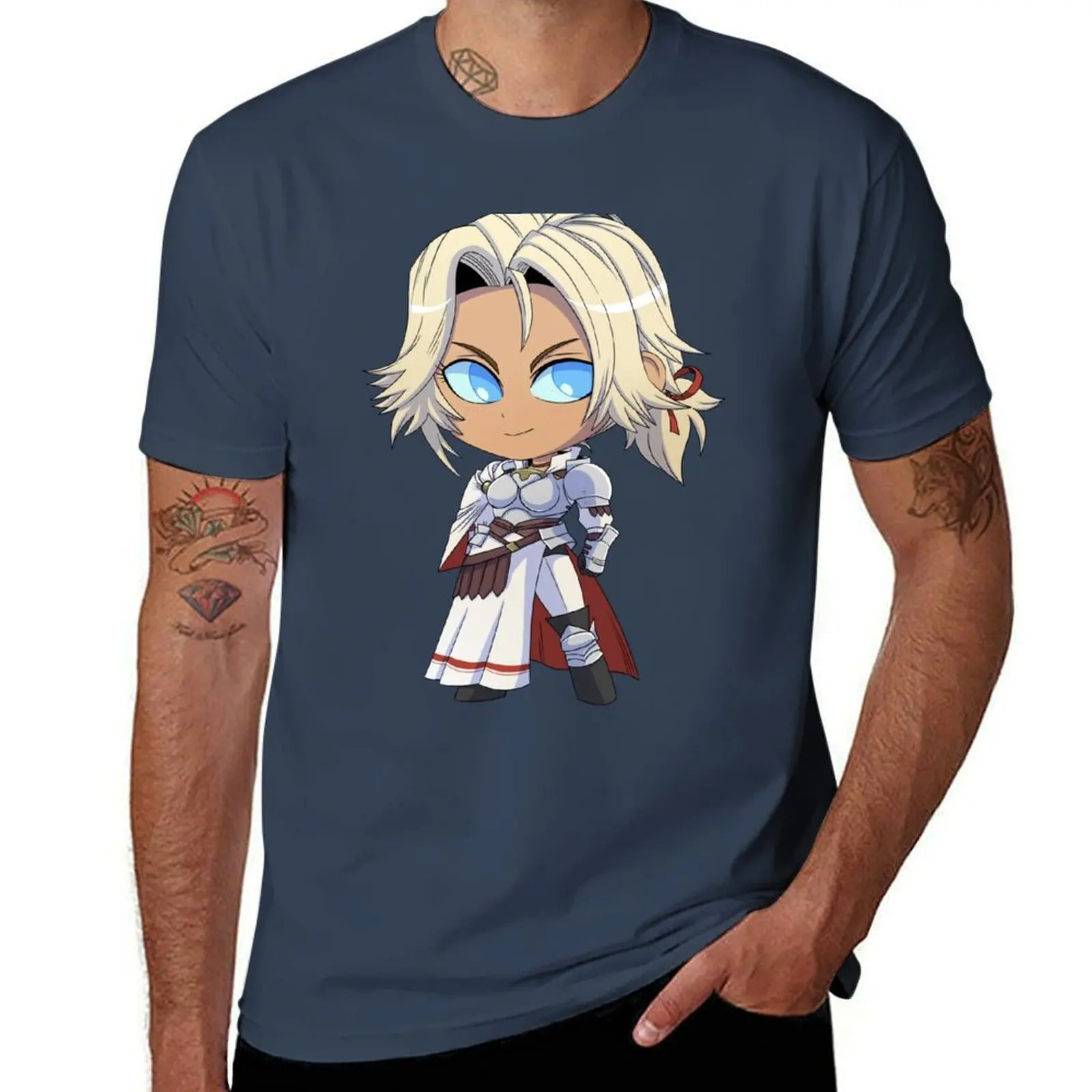

Catherine - Fire Emblem Three Houses - Chibi Cutie T-Shirt Everyday Wear Basic Short Sleeve Top