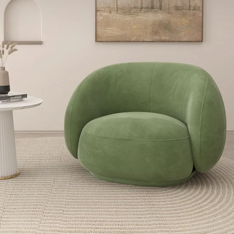 Single Accent Living Room Sofas Modern Luxury Gaming Armchair Sofas Garden Decor Hallway Relaxing Muebles Library Furniture image 4