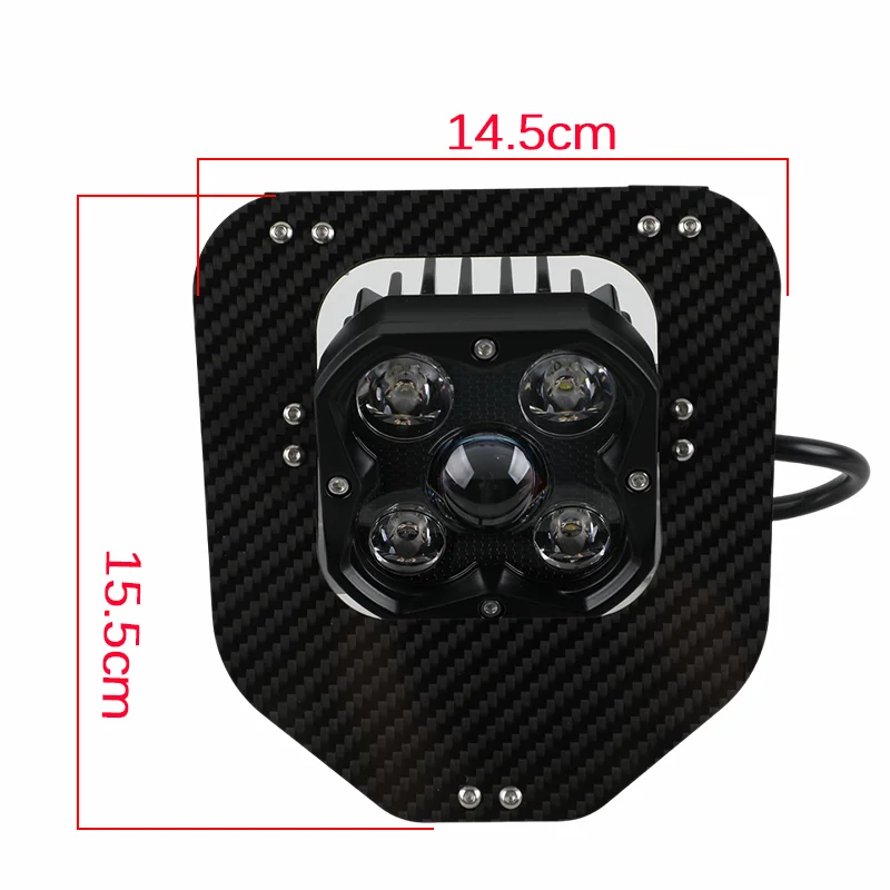 LED Headlight For Husqvarna 701 Enduro Supermoto 2016-2023 FE 250 350 450 501 TE 150 250 300 2017-2023 TX125 2017-2019 Dirt Bike