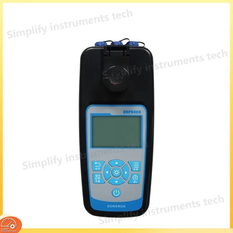 Digital Water Quality Tester pH TDS EC Meter Portable Multi Parameter Pool Aquarium Lab Water Analysis Tool Kit High Accuracy