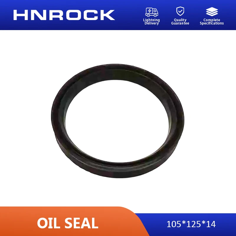 NEW HNROCK 404/454/554/604 Tractor Parts Dustproof Oil Seal 105*125*14，YTO Original Factory