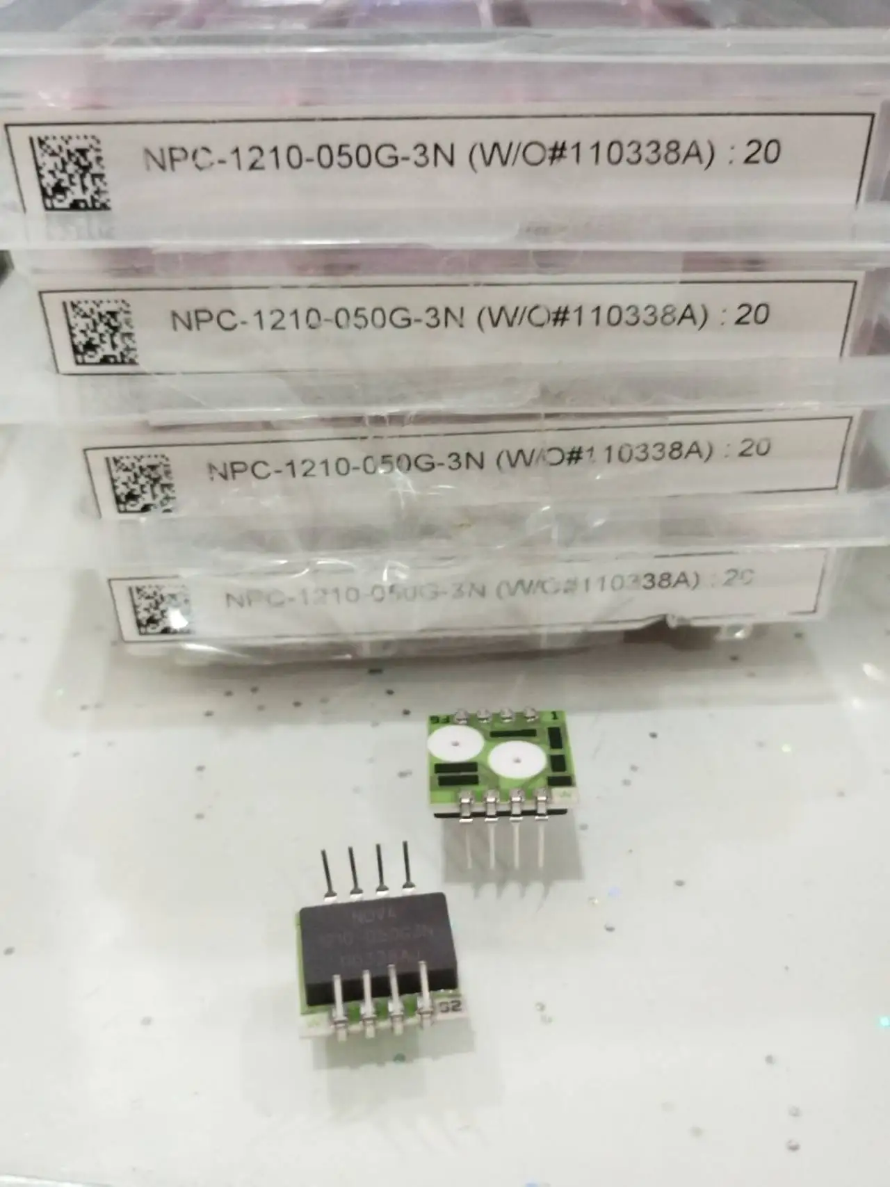 NPC-1210-050G-3N مستشعر ضغط أمفينول