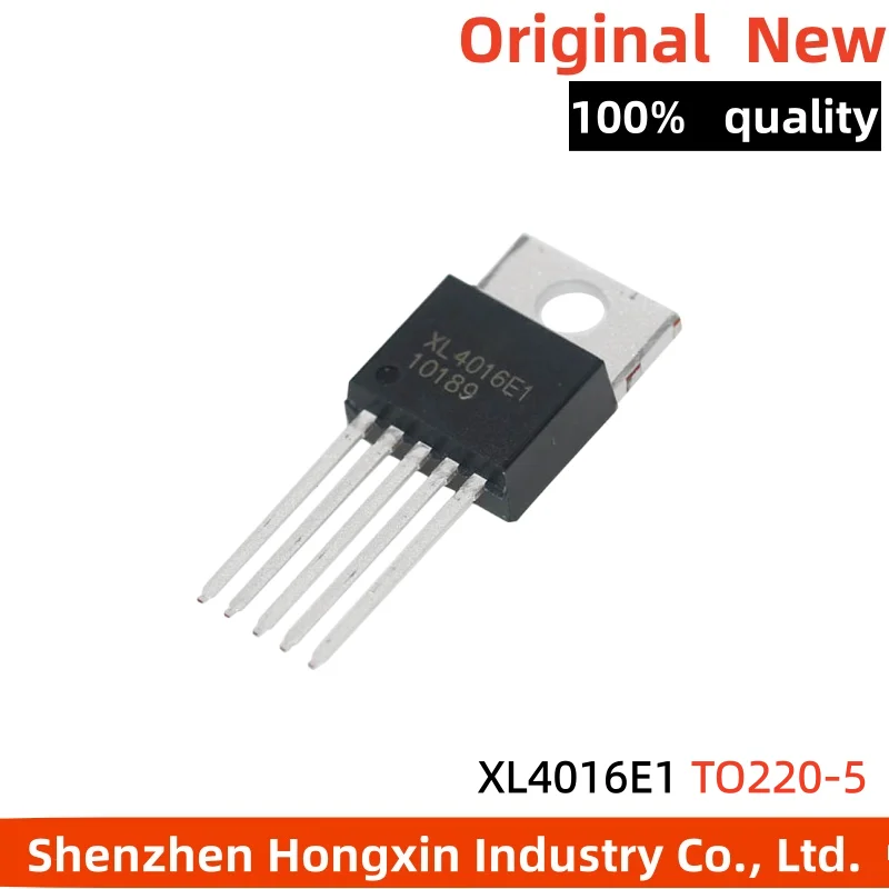 

5 pieces XL4016E1 direct insertion TO220-5 40V 8A chip step-down IC DC-DC
