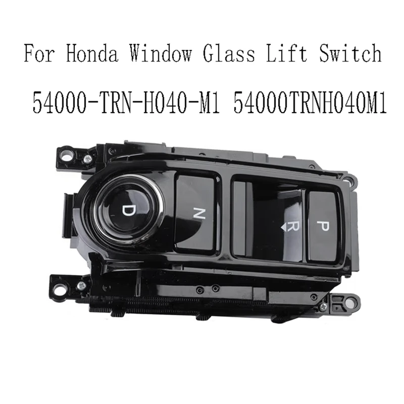 

New Power Master Window Switch Window Glass Lift Switch For Honda 54000-TRN-H040-M1 54000TRNH040M1
