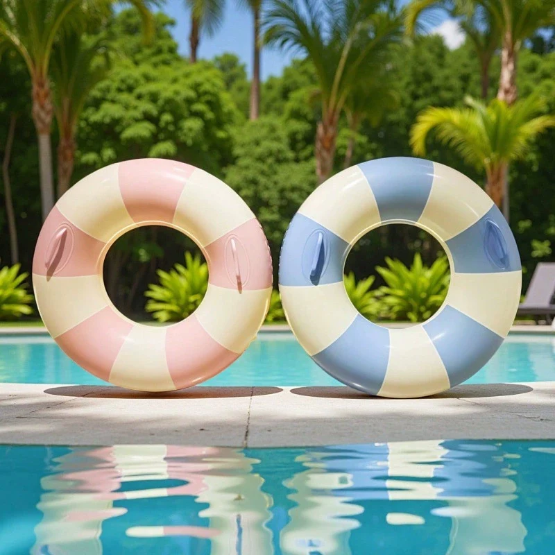 Rooxin Pool Float Baby Swim Ring Tube Inflatable Swimming Seat Ring For Kid Child Swimming Circle Beach Water Play Equipment
