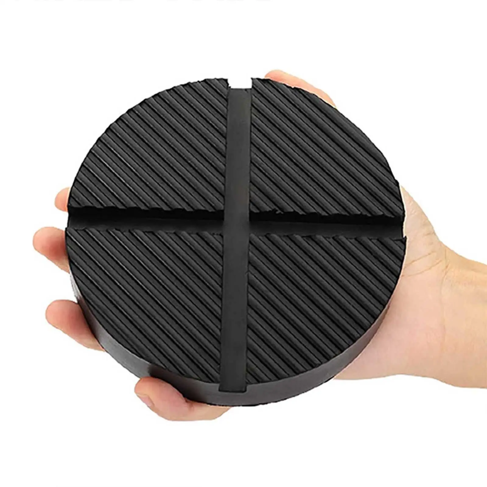 

Car Lift Jack Stand Rubber Pad Black Accessories Repair Parts Jack Stand Pad