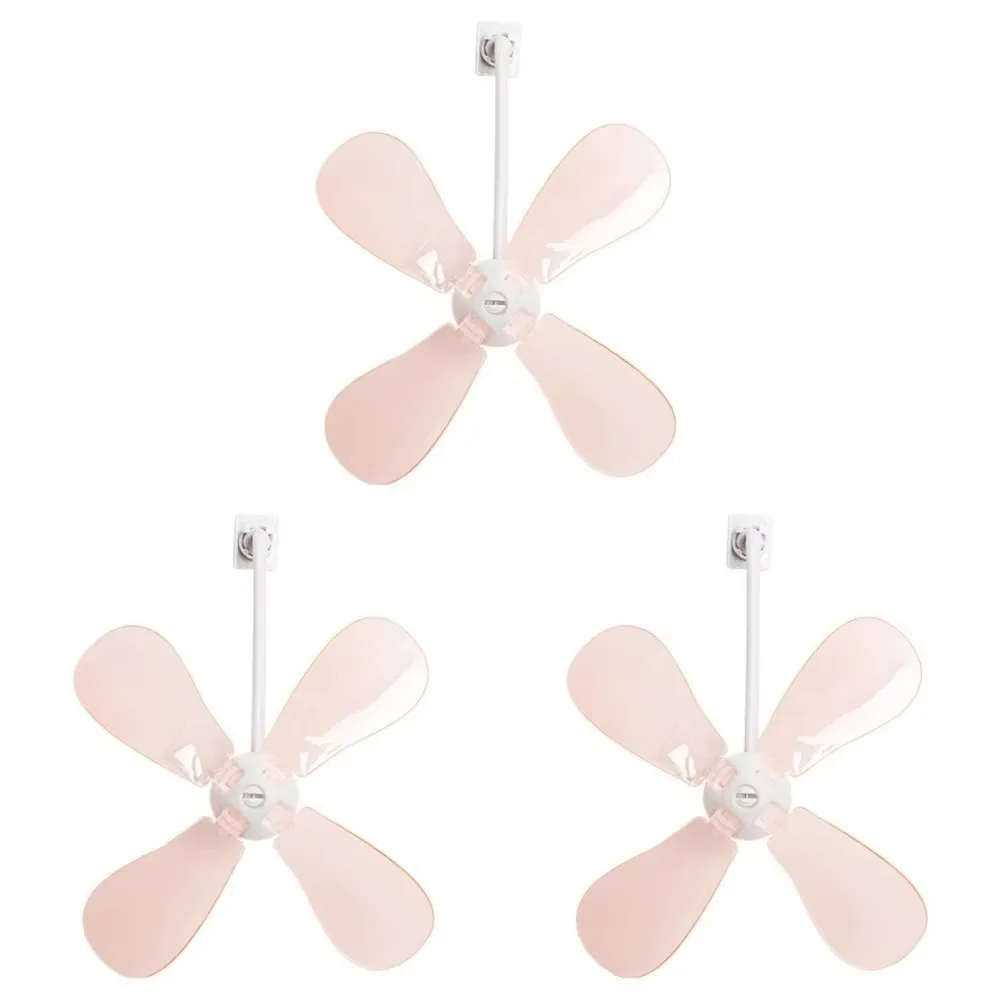 3Pcs Wall Mounted Air Conditioning Ventilator Adjustable Anti Direct Blowing Conditioning Guide Fan Energy Saving