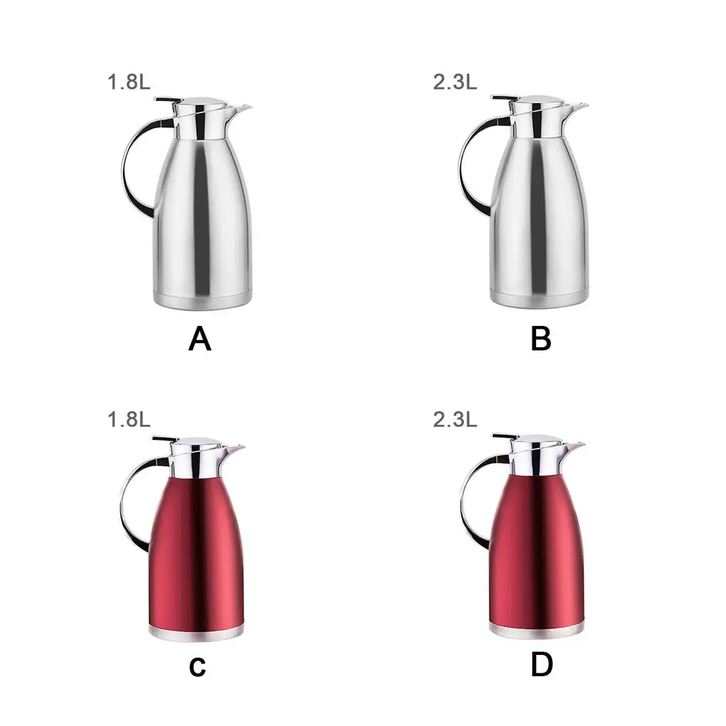 Insulation Pot Large Capacity Thermal Heat Kettle Insulated Bottles