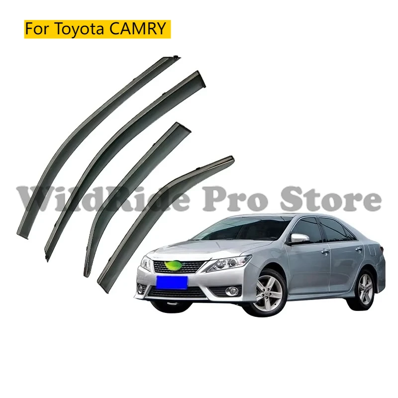 

Custom Car Auto Accessories Side Door Car Sun Visor Rain Window Visor for Toyota CAMRY