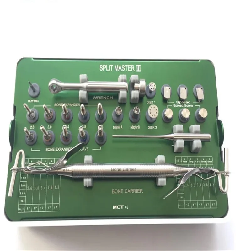 New Product MCT Implant Kit Split Master III SSM-03