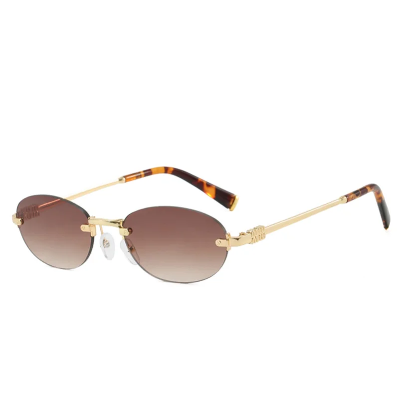 2025 نظارات شمسية دائرية عصرية - أزياء للجنسين على الطراز الأوروبي الأمريكي مستقطبة للحماية من الأشعة فوق البنفسجية #3