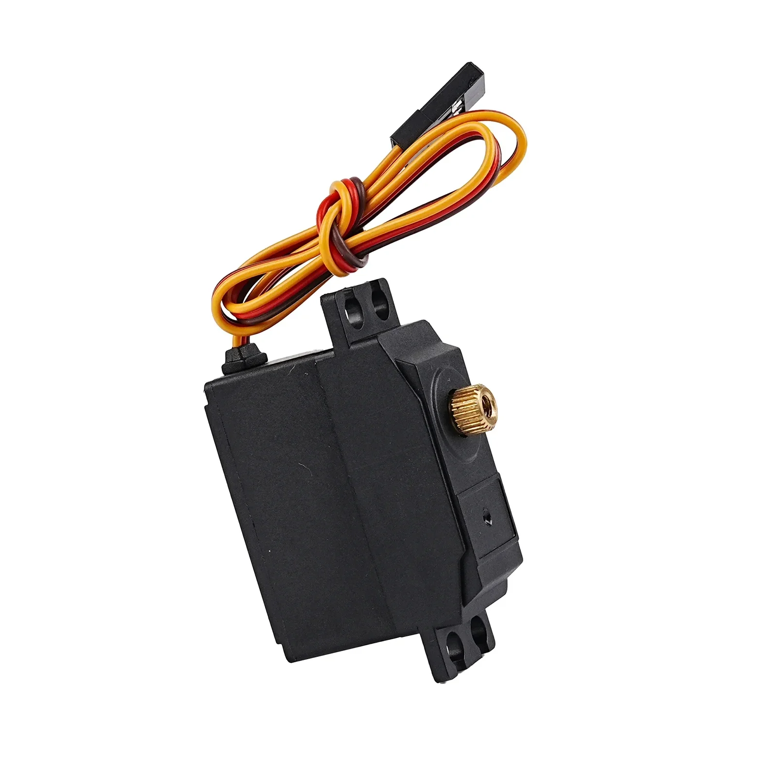 Servo digitale RC leggero da 25 g Servo motore con spazzola di carbone sterzo da 180/270/360 gradi per modellini di auto droni robot