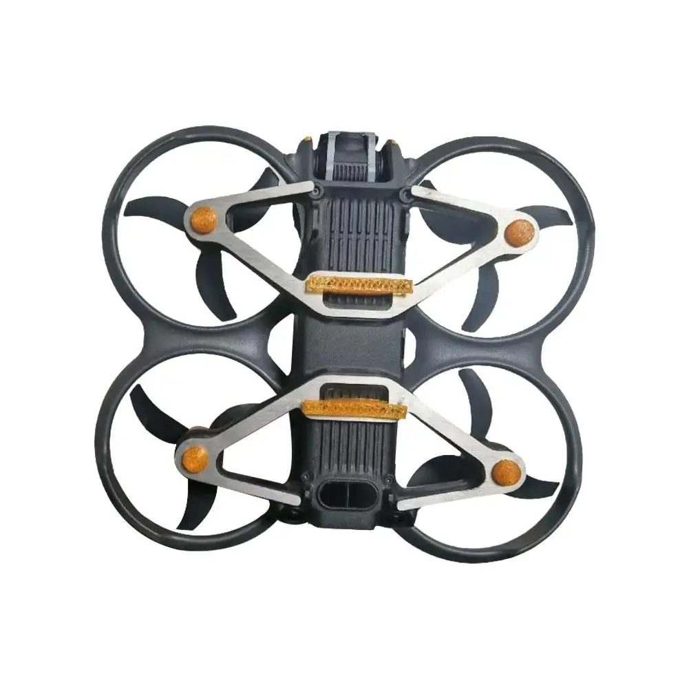 UAbility-Pare-choc anti-collision CT4, châssis en titane, navette d'avion, caméra aérienne, levage rapide, accessoires pour DJI AVATA2