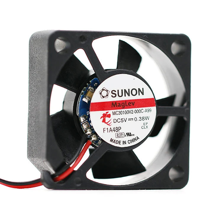 2cps 30mm fan For Sunon MC30100V2-000C-A99 3010 5V 0.38W Quiet Cooling Fan 4.6CFM 8000RPM