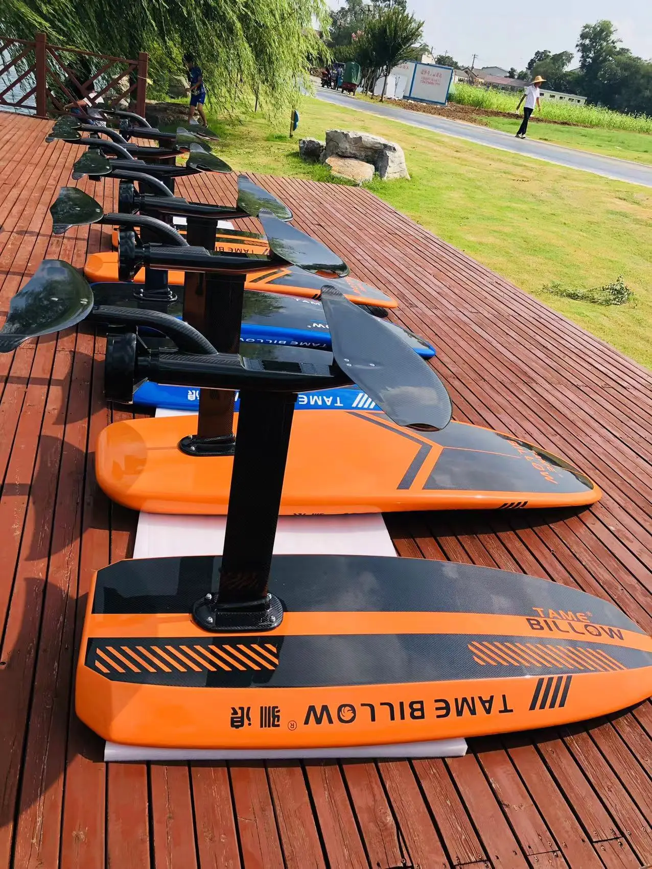 China WholesaleSurf Electrique Electric Foil Board Efoil Surfing Efoil Electric Motorized Surfboard