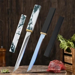 Boning Knives Meat Cleaver Vegetable Fruit Knife Plastic Handle Stainless Steel Kitchen Knife Chef Cooking Slicing Utility Knife