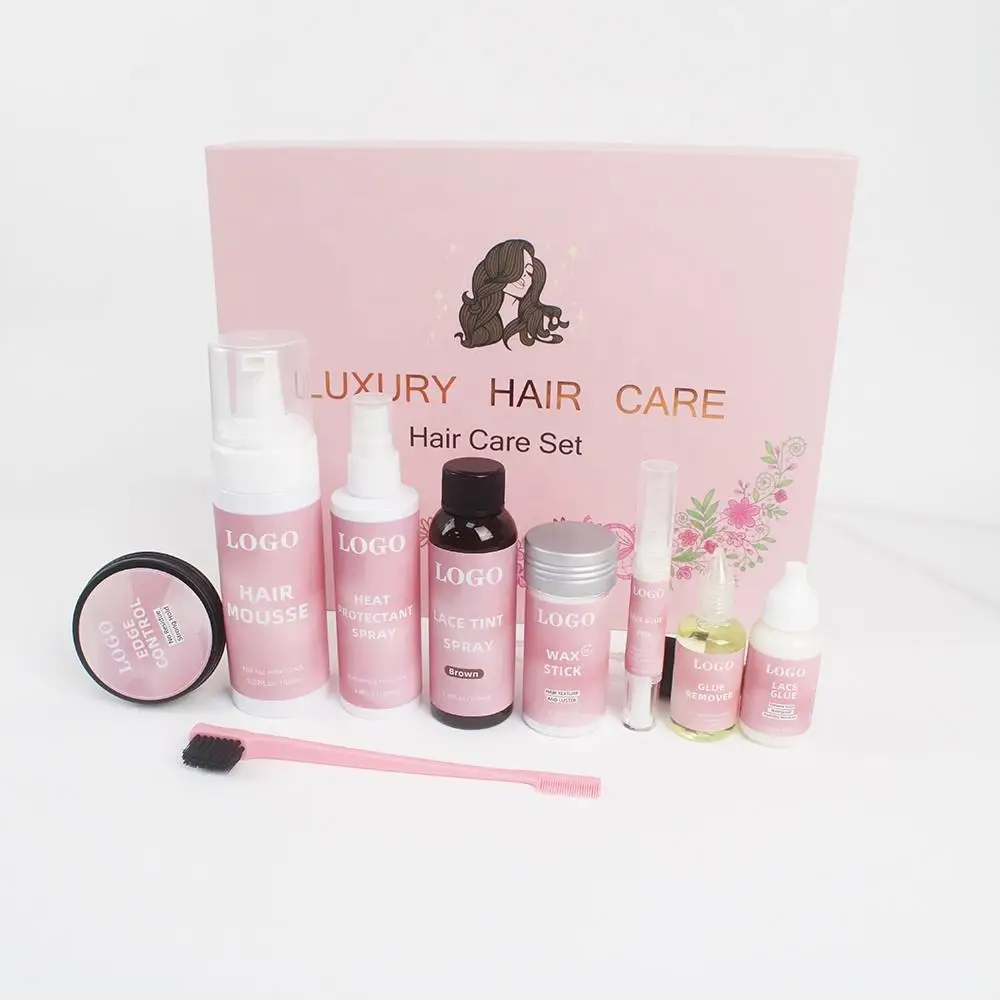 Waterproof Hair Dye Spray Lace Wig Kit Packaging Edge Control Lace Glue - Hair Coloring And Wig Fixing Essential