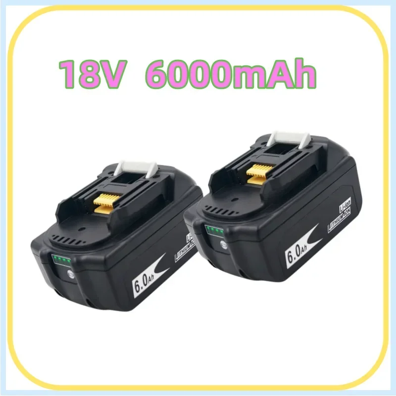 

Последняя версия 18 v 6000mah литий-ионный аккумулятор f получить r Makita Akku 18 v bl1830 bl1840 bl1850 bl1860