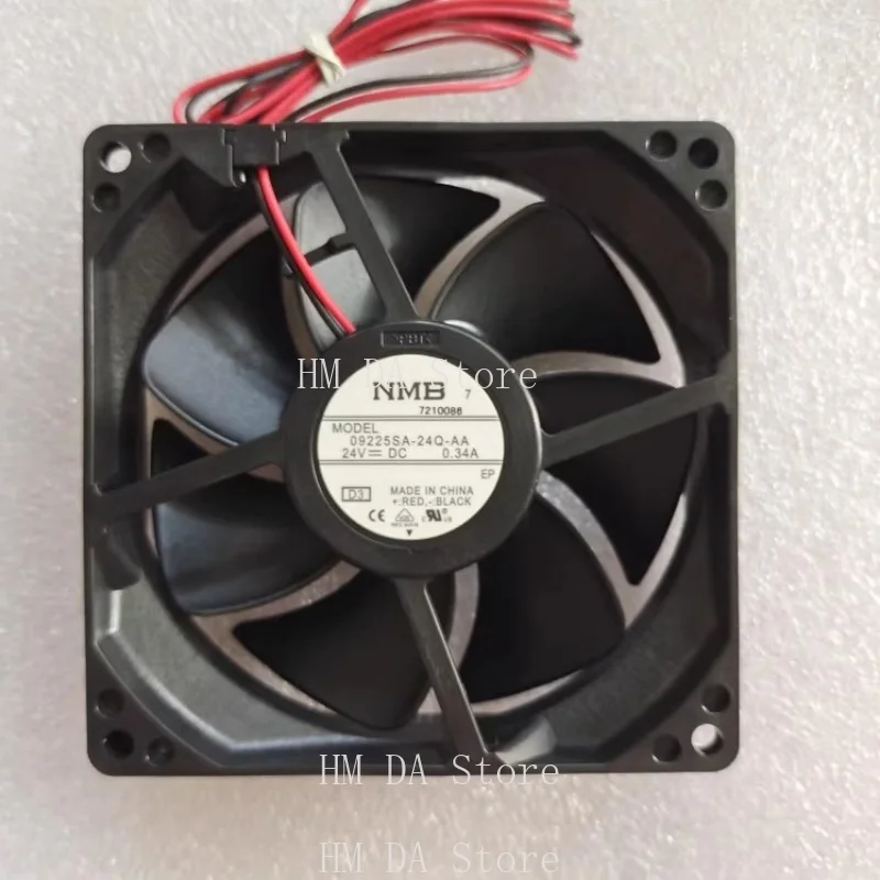 

Original FAN for NMB 09225SA-24Q-AA 9225 24V 0.34A Volume Cooling Fan 9025 90 * 90 * 25MM