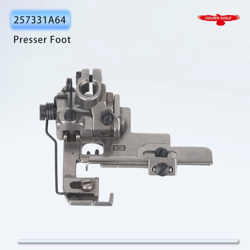 17-7500-1 قطعة قدم الضغط في ماكينة الخياطة يناسب كانساي SPECIAL WX8800 3-إبرة 1/4 بوصة ماكينة خياطة غرز صناعية مسافة إبرة 6.4 مللي متر