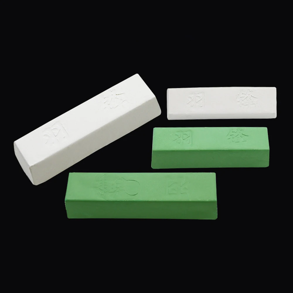 Compound Green Polishing Paste Abrasive Paste Metals Polishing Wax Paste Chromium Green Oxide Grinding Paste Stropping leather