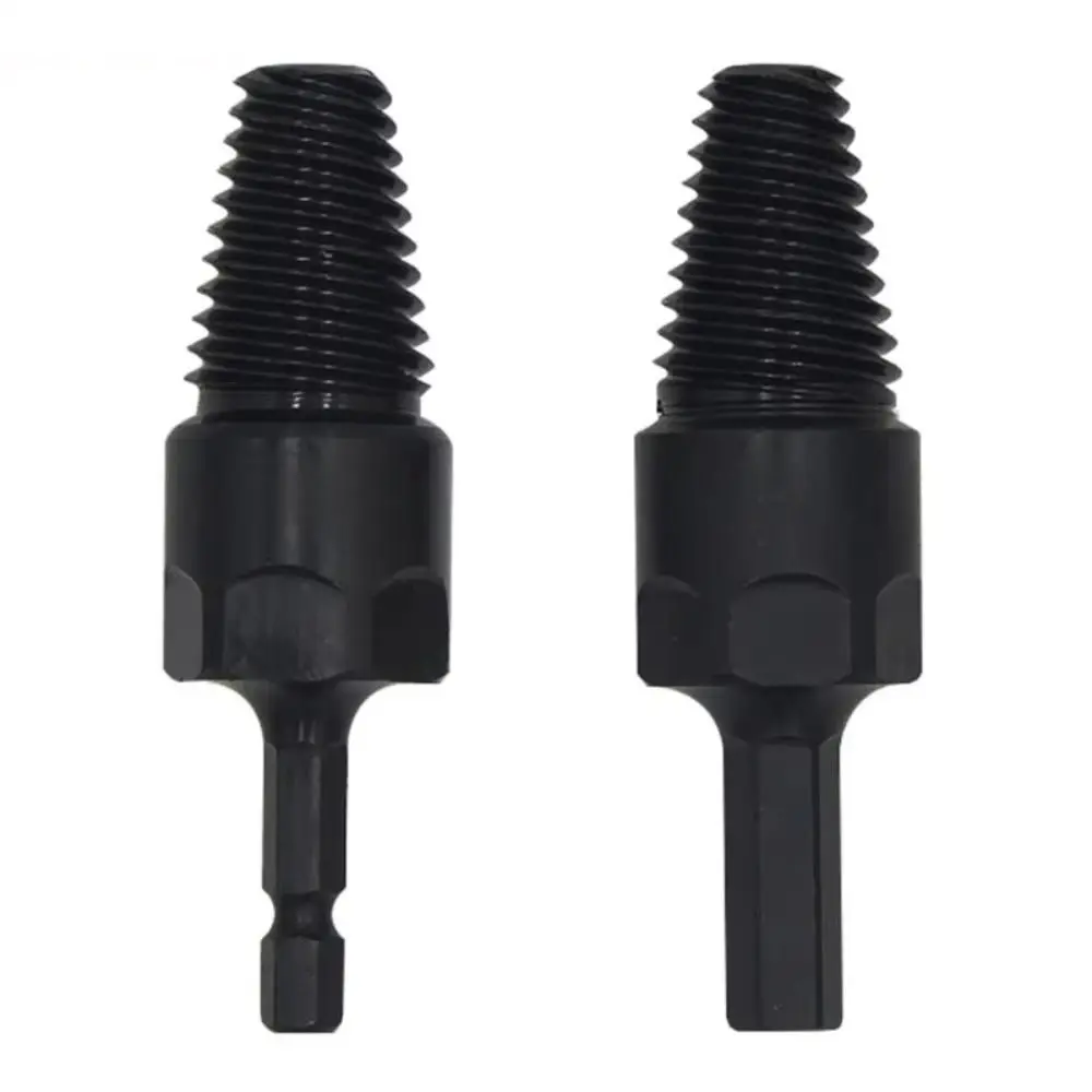 

Hexagonal Handle Broken Screw Remover 1/4 Inch and 1/2 Inch Hex Shank Water Pipe Screw Removal Tool Sturdy Integrated