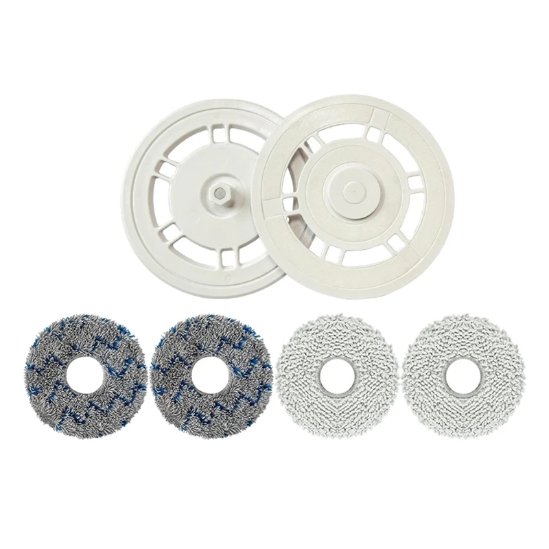 Suporte de esfregão para ecovacs debot t30 pro/t30 pro omni ddx14/t30 max/robô aspirador de pó pano módulo de limpeza esfregão de substituição