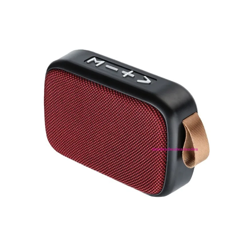 

G2 тканевый беспроводной Bluetooth-динамик, уличная карта, U-диск, аудио, креативный портативный мини-сабвуфер, маленький динамик * 1