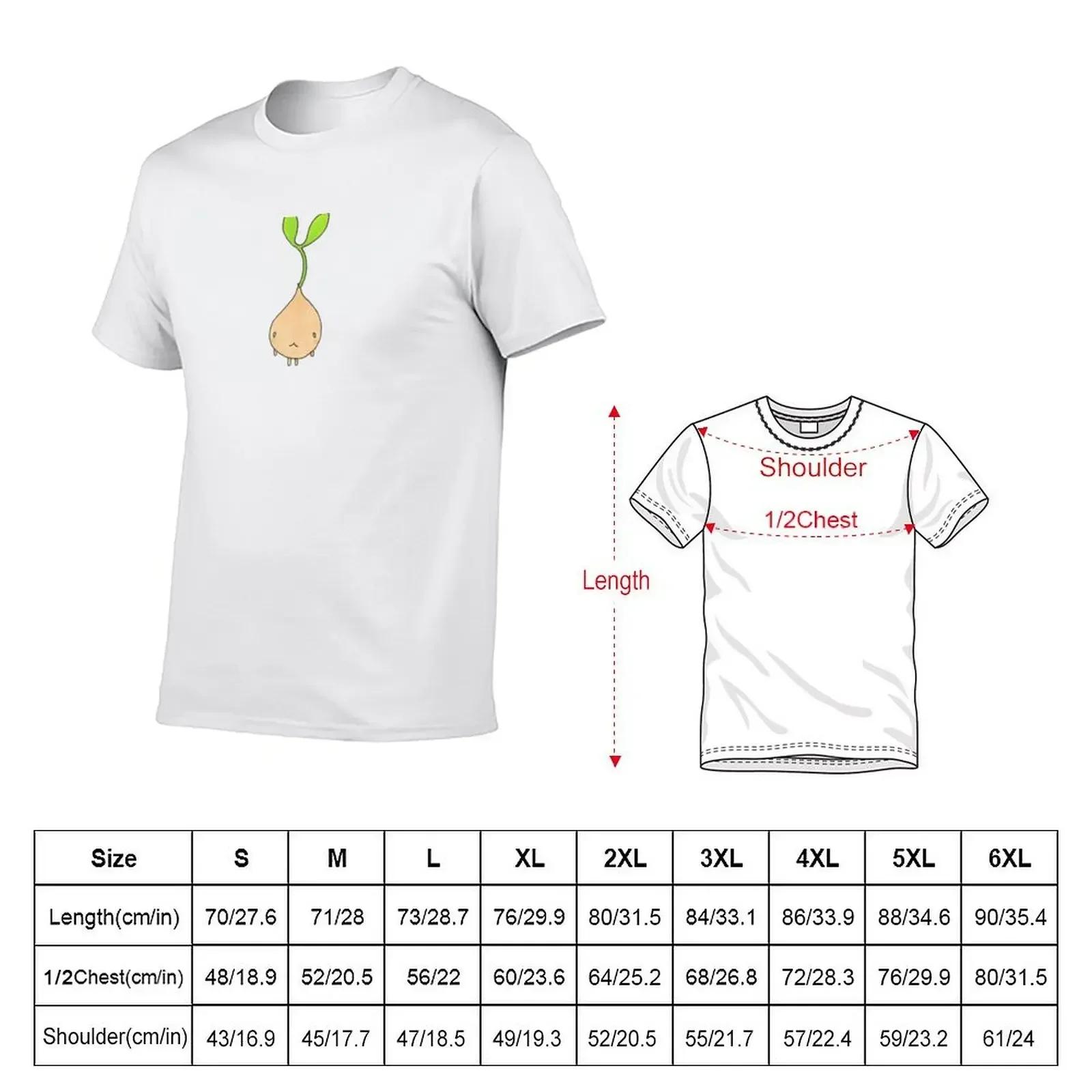 Little Sprouting Chickpea T-Shirt customs rapper graphic tees new edition black t shirts for men