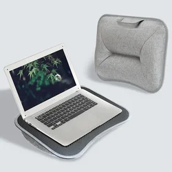 MUMUCC Minimalist Portable Travel Laptop Desk Laptop Desk with Cushions High-density Foam Is Soft and Comfortable For Pad phone